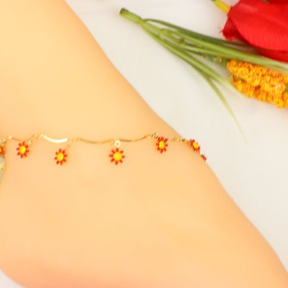 "New Beautiful Design Anklet for Women/Girls, Gift, A990 - Picture 4 of 6